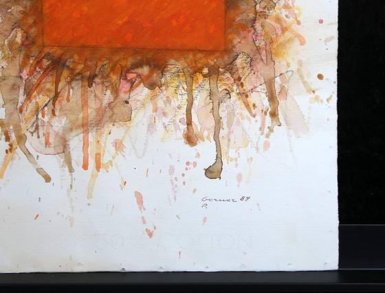 Image 1 of Berner, Bernd - senza titolo - 1984 - gouache + gesso su carta vergata - firmato a mano