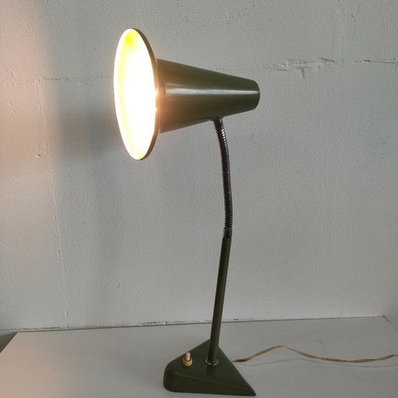 Image 1 of Vintage design ('horn') table lamp 1950s/60s