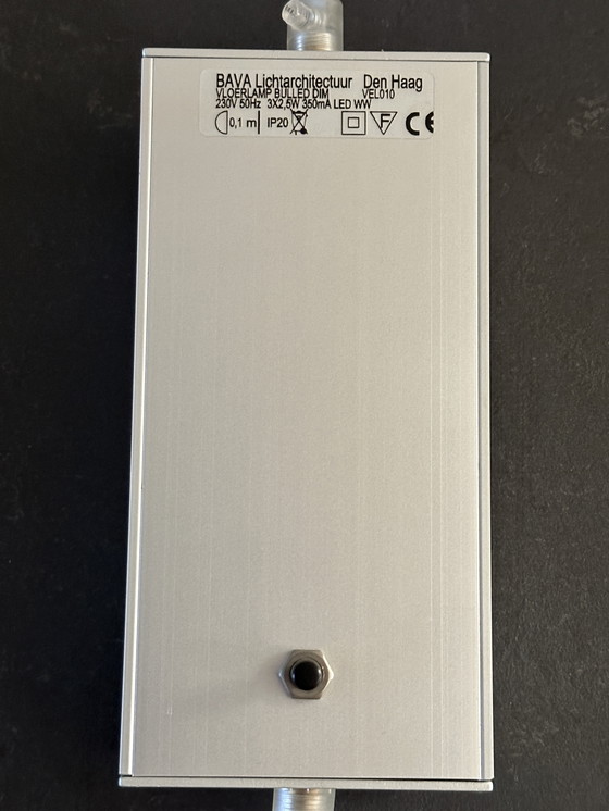 Image 1 of Bulled floor lamp