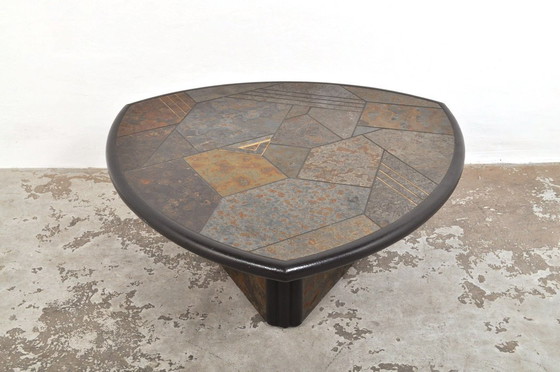 Image 1 of Brutalist coffee table by Paul Kingma, 1980s