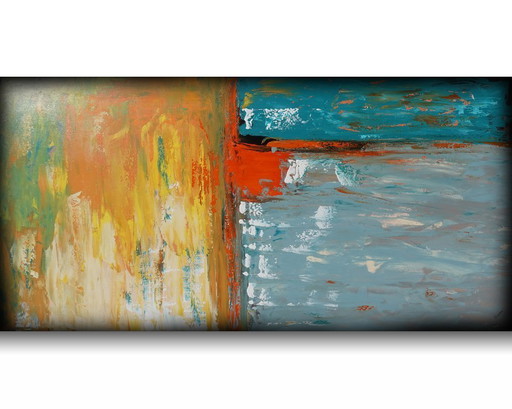 Abstraction A1397 - abstract painting XXL