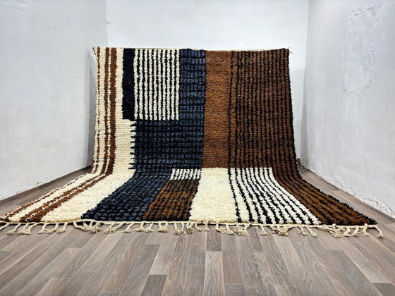 Berberwollteppich fürs Wohnzimmer, 300/400 cm – Teppiche & Läufer, Wool (photo 7 of 9)