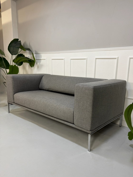 Image 1 of Cassina Moov 2-Sitzer Designer Sofa Couch Grau