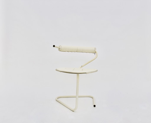 4x B5 single-swing stoelen van Stefan Wewerka voor Tecta (1982)