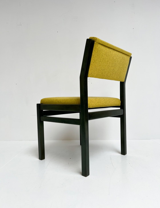 Image 1 of Pastoe Dining Chair Sa07 By Cees Braakman, 1970'S (By Piece)