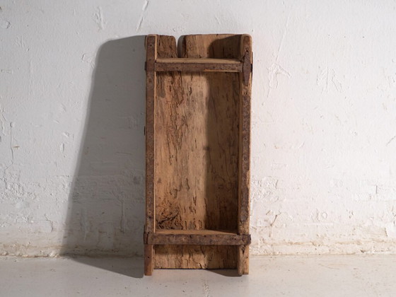 Antique Chinese wooden brick mould in pine – China, circa 1900 – Decorative Objects, Iron, Rustic (photo 35 of 40)