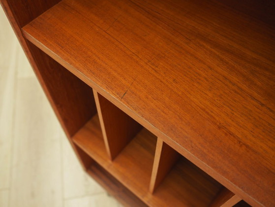 Image 1 of Teak bookcase, Danish design, 1970s, made in Denmark