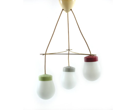 Image 1 of Gioioso ciondolo vintage colorato di metà secolo