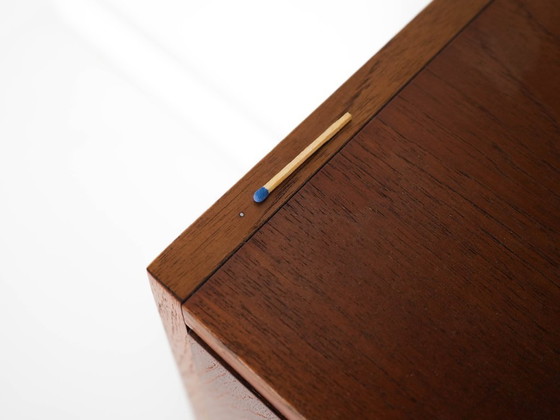 Image 1 of Teakhouten wandrek, Deens design, jaren 60, gemaakt in Denemarken.