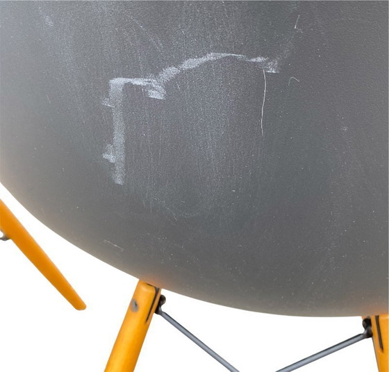 Image 1 of 4x Vitra Eames DSW avec siège rembourré