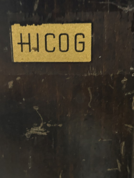 American Post-War Government Agency HICOG – Gebrueder Alex, Desk, Wood (photo 3 of 9)