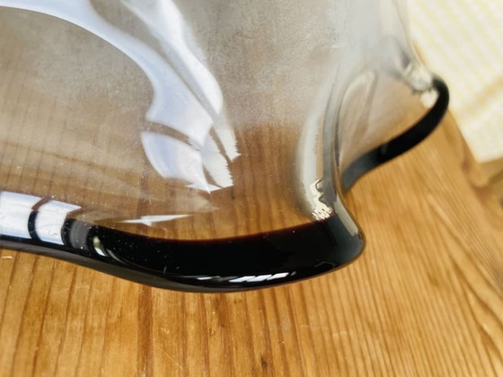 Image 1 of Portugees opaline glas klokvormige bloem hanglamp 1960-70er jaren