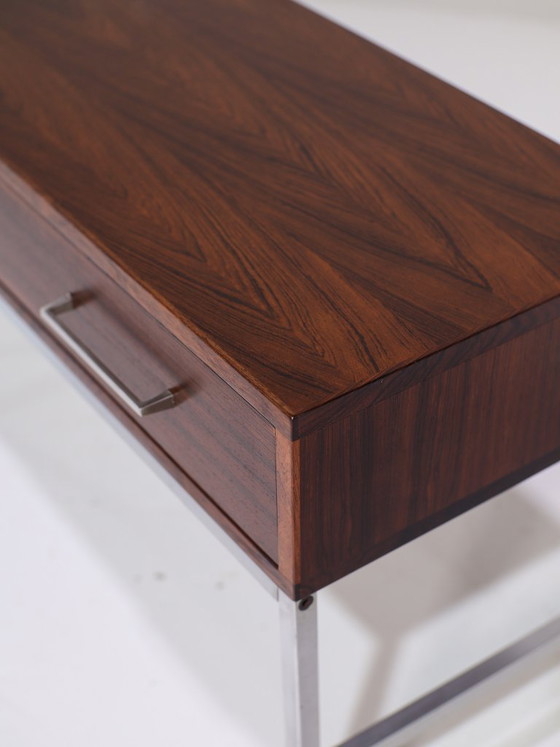 Image 1 of Cassettiera mobile da ingresso Aksel Kjersgaard 440 palissandro cromato