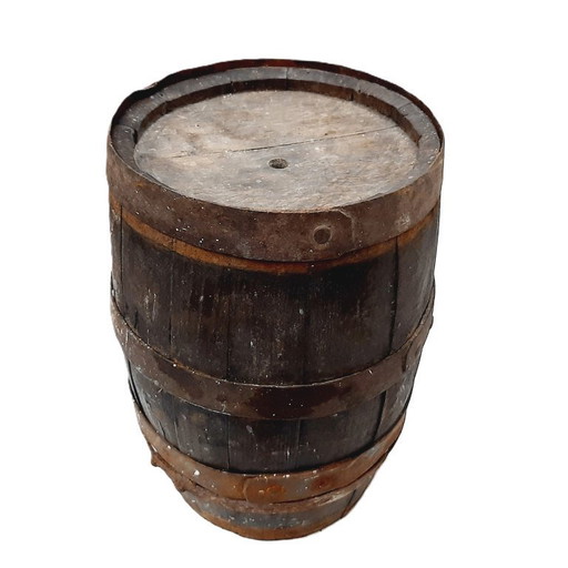 tonneau ancien en bois