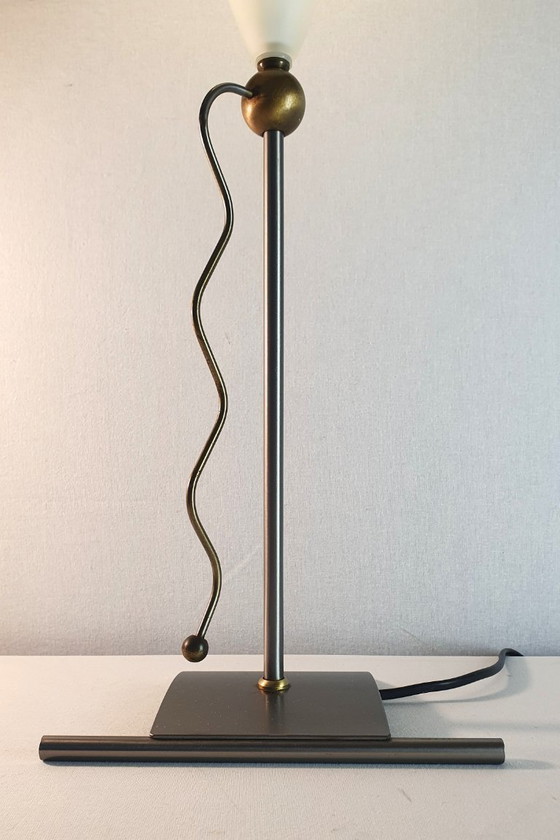 Image 1 of Postmoderne Herda tafellamp 