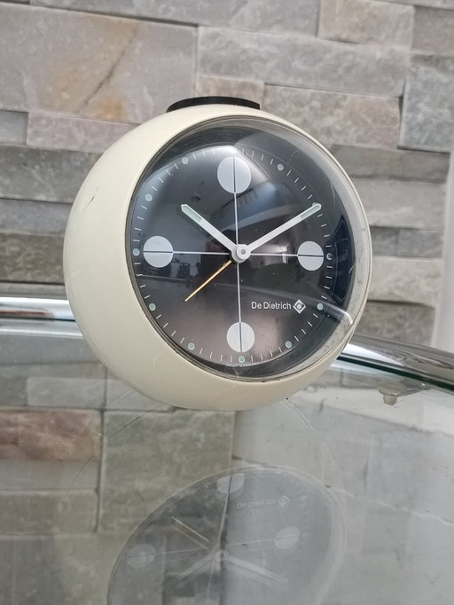 Reloj de la era espacial de Blessing para De Dietrich, década de 1970