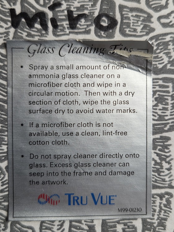 Image 1 of Salvatore Masciullo verf op krant 