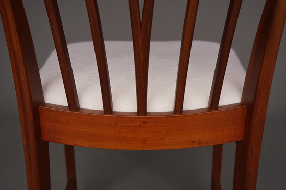 Image 1 of Dining Chairs by Elmar Berkovich for Zijlstra, 1950s. Set of 4