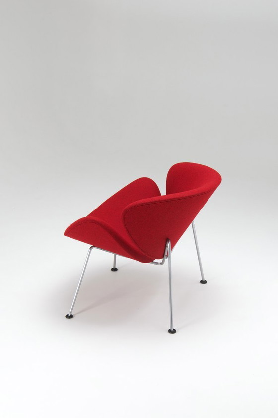 Image 1 of Orange Slice Chair (Frühe Auflage) – Modell F437 – Pierre Paulin für Artifort