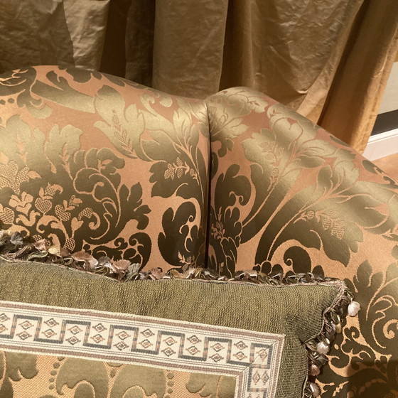 Image 1 of Sofá Donghia San Marco de 3 plazas con cojines decorativos