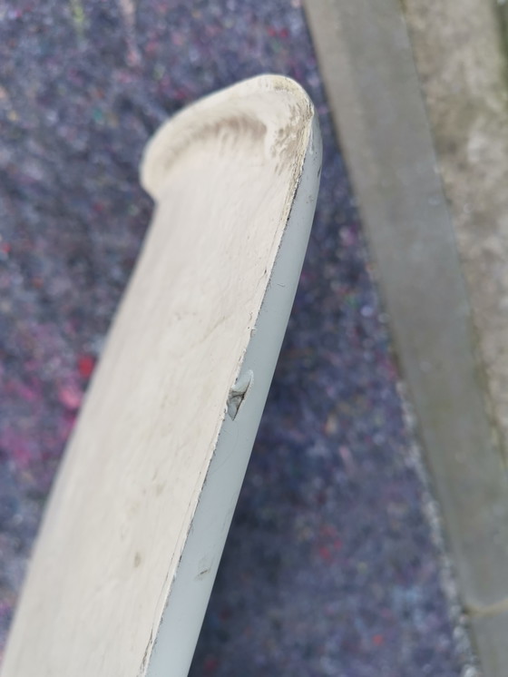 Image 1 of Paar buiten ligbedden van glasvezel Vintage