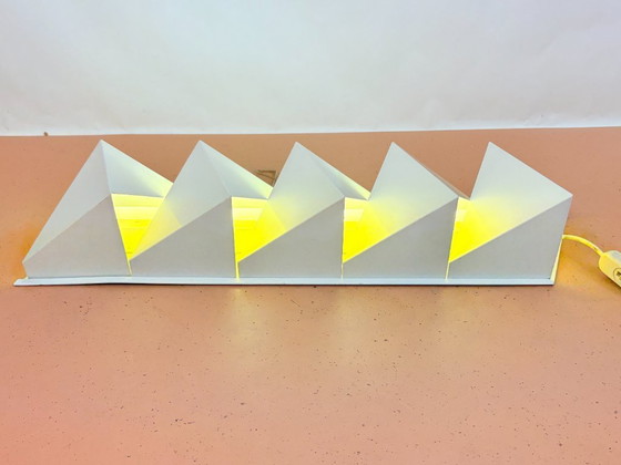 Image 1 of Geometric Wall Light by Dijkstra 1980s
