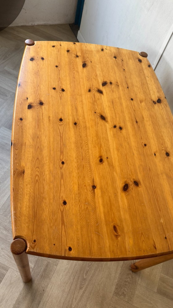 Image 1 of Vintage pine dining table