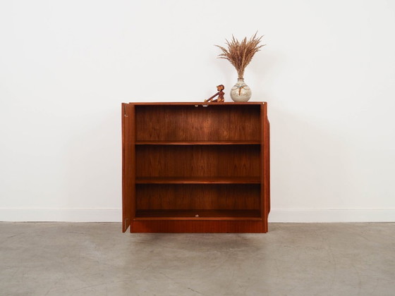 Image 1 of Teakhouten kast, Duits ontwerp, jaren 70, vervaardigd door RT Möbel