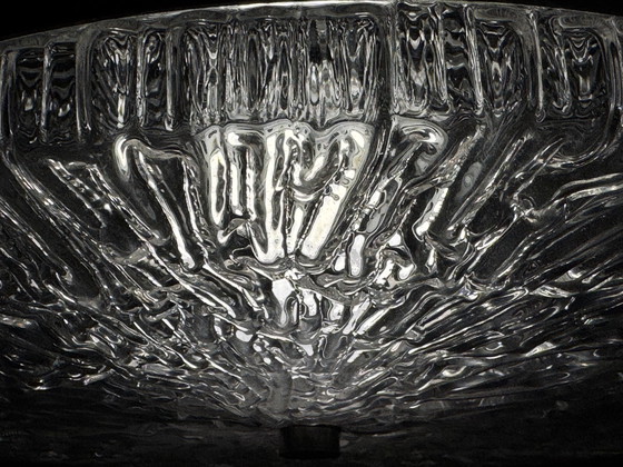 Image 1 of 1960s Plastic Pendant Lamp with Retro Design