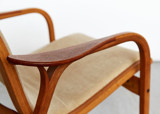 Image 1 of Sedia Yngve Ekström "Lamino" per svedese