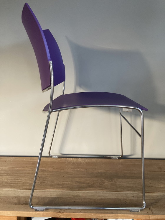 Image 1 of 2X Casala Curvy Wire Chair, Sigurd Rothe