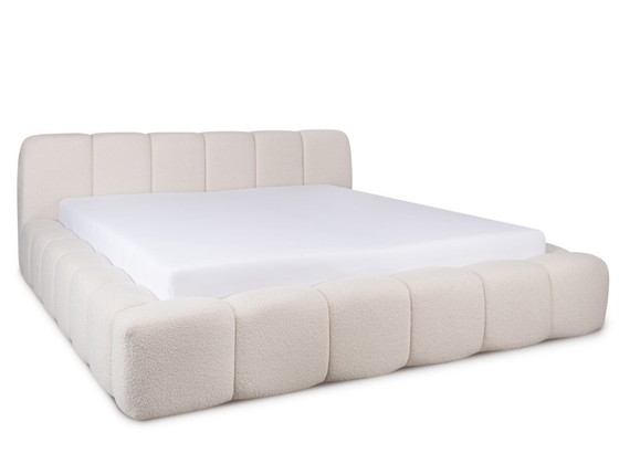 Image 1 of ARIANA 180x200 - upholstered bed with storage