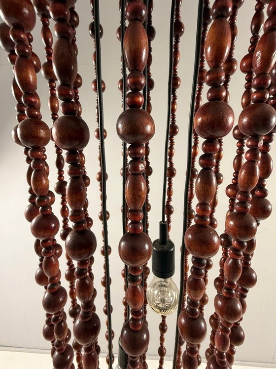 Image 1 of Lámpara colgante/cascada de gran tamaño de Temde, modelo: 887, Suiza, década de 1960.