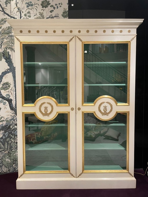 Moissonnier Empire Bookcase