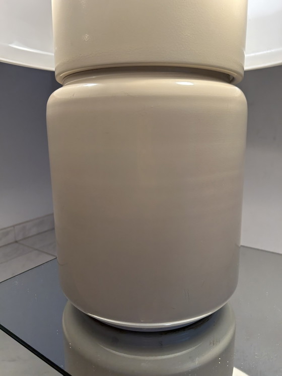 Image 1 of Vintage Martinelli Luce mushroom lamp model 625
