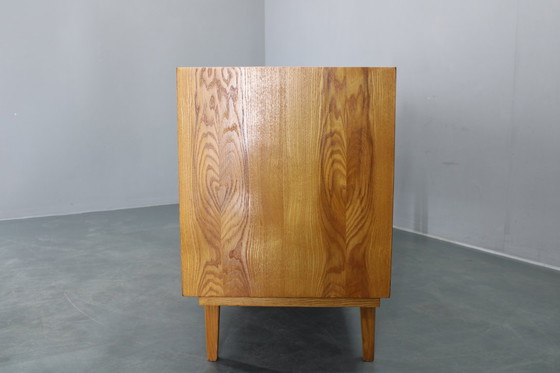 Image 1 of 1960s Czechoslovakian Maple Veneer Sideboard, High Gloss Finish