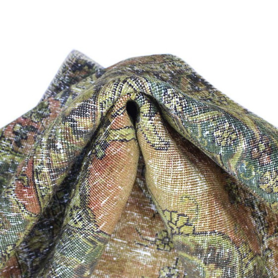 Image 1 of Retroslice vintage rug 140x140