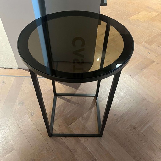 Table basse Leolux Prismo - Verre bronze – bijzettafels, Glass