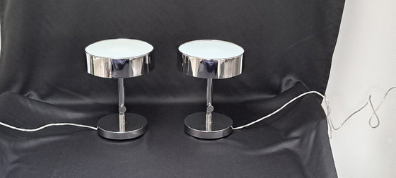 Image 1 of 2 x IKEA STOCKHOLM table lamps