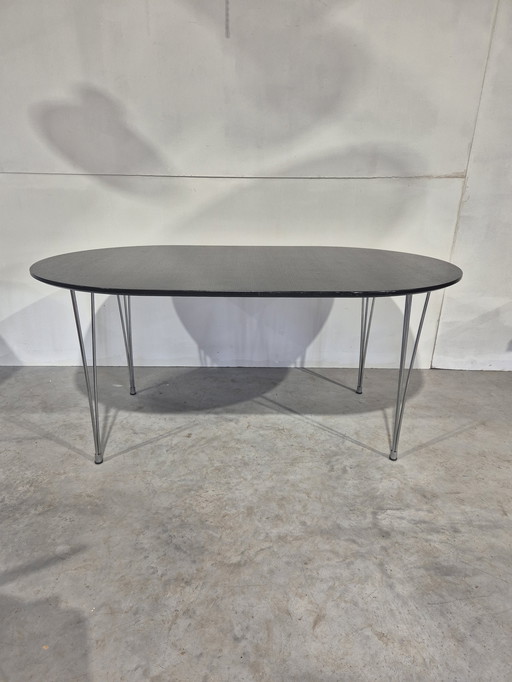 Ansager mobler table danoise style fritz hansen