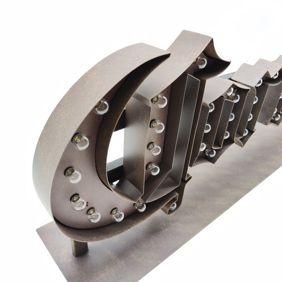 Image 1 of Insegna al neon vintage della birra Corona