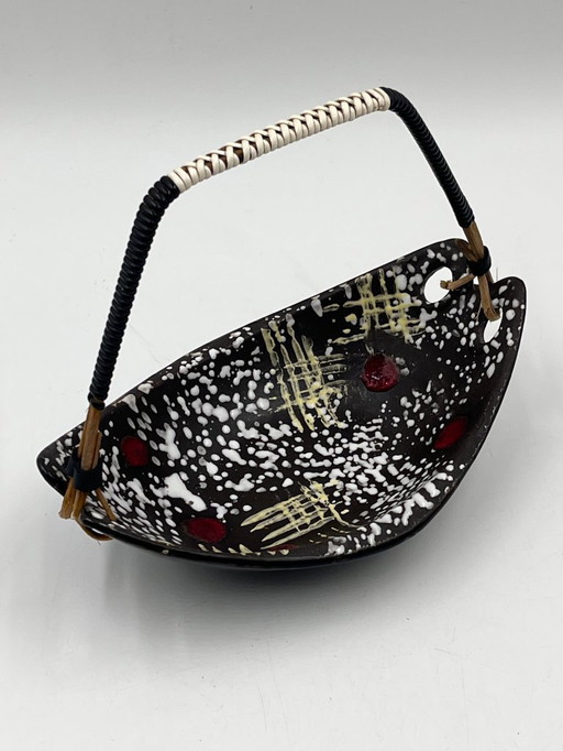 Servidor de aperitivos Carstens, diseño hawaiano