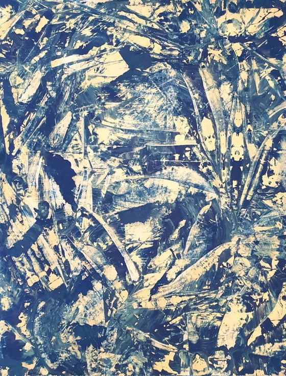 Image 1 of Jürgen Angeler - Blue Golden Melting