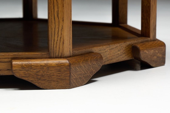 Image 1 of Mesa de centro octogonal Art Déco, Francia, década de 1930