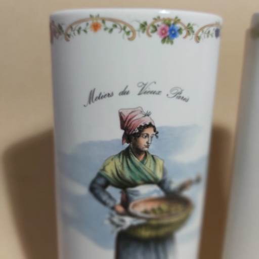 3 umidificatori per radiatore Metier du Vieux Paris