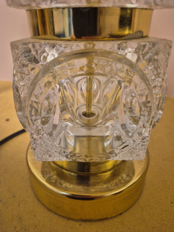 Image 1 of Lampe de table vintage, style Hollywood Regency