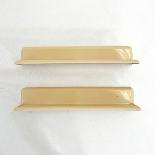 Pair of Shelves N 107 by Giorgina Castiglioni for Bilumen, 1970s