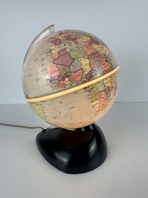 Vintage Globus (Lampe) - Globe Terrestre