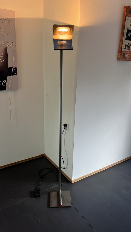 80’s design staande halogeenlamp