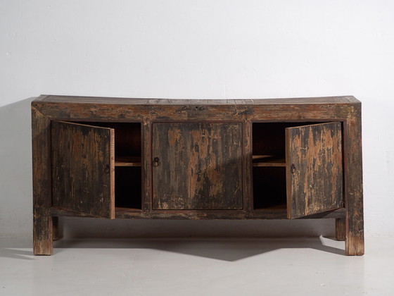 Antikes Sideboard im Wabi-Sabi-Stil (ca. 1900) #24 (photo 39 of 39)